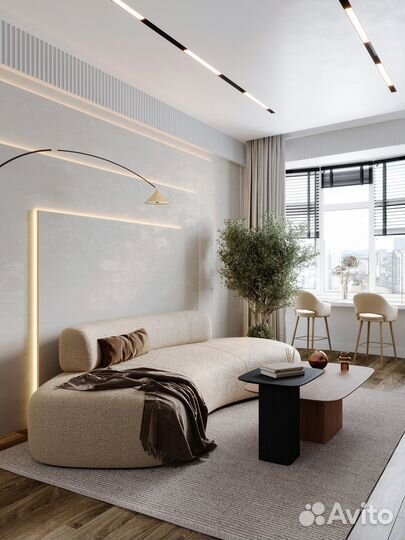 3D визуализация интерьера. 360 панорамы