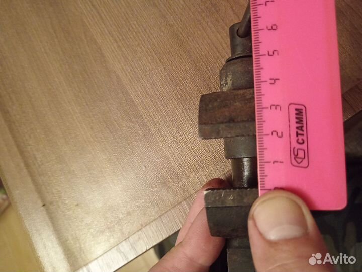 Тиски маленькие СССР