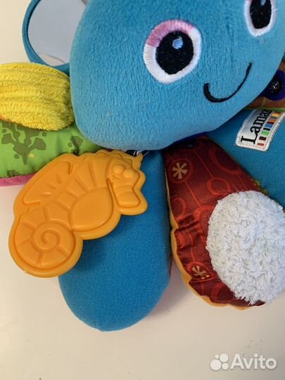 Осьминог Lamaze (большой) подвеска на кроватку
