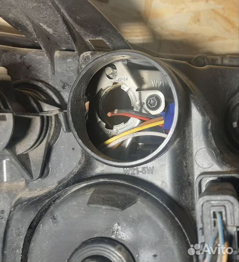 Фара левая renault logan 2