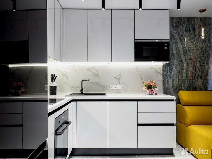 Кухня на заказ по индивидуальным размерам