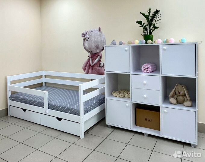 Стеллаж детский