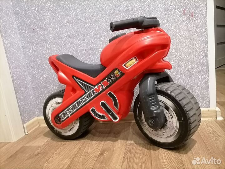 Детский мотоцикл полесье