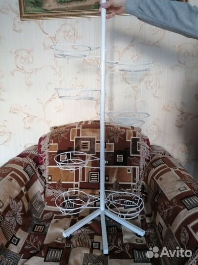 Подставка для цветов на подоконник