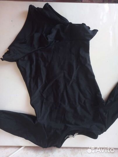 Купальник для гимнастики и чешки