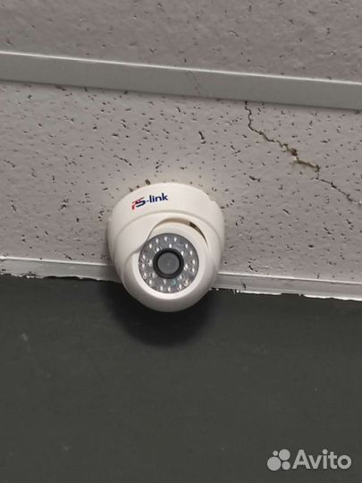 Камеры видеонаблюдения