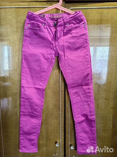 Джинсы для девочки 146