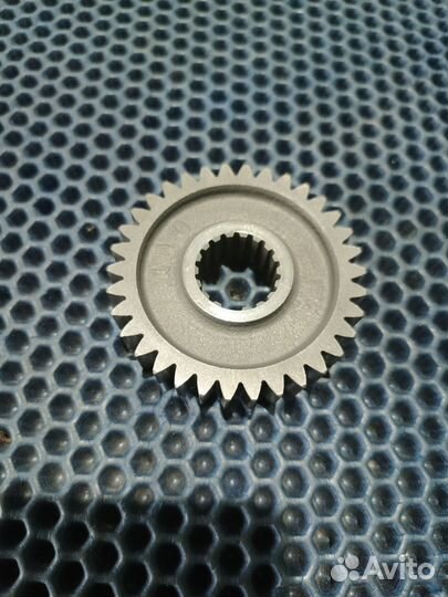 Honda bros 400 шестерня коленвала