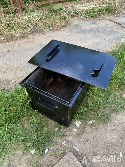 Коптильня горячего копчения