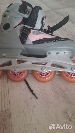 Коньки роликовые раздвижные