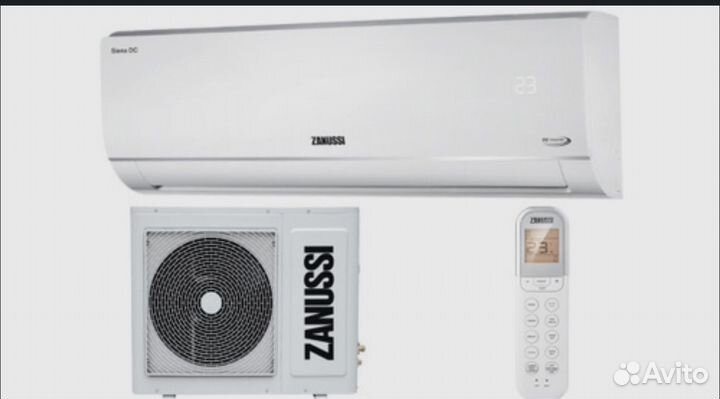 Сплит-система типа Zanussi zacs/I-07 HS/N1