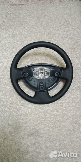 Руль Рено Логан(Сандеро) в коже