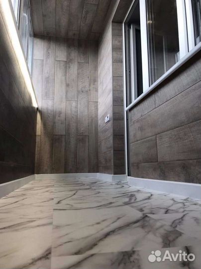 Остекление балконов и лоджий/Утепление и отделка