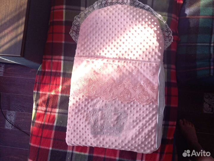 Конверт на выписку для девочки