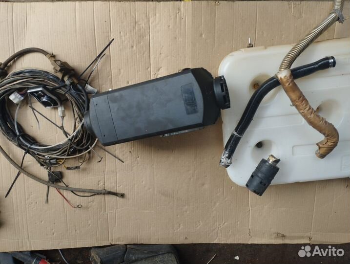 Автономный отопитель кузова, кабины