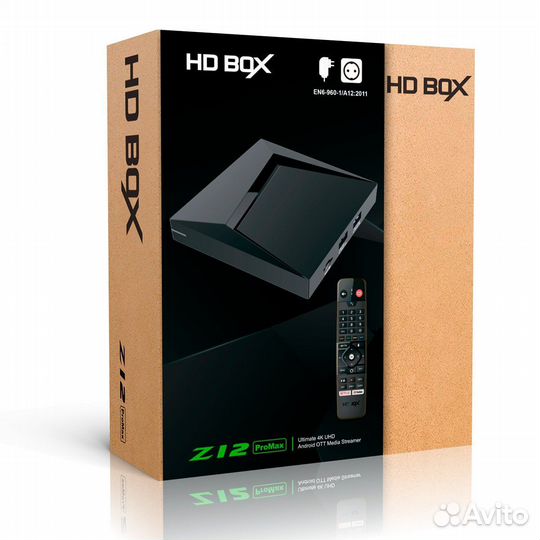 Смарт приставка HD BOX Z12 PRO MAX