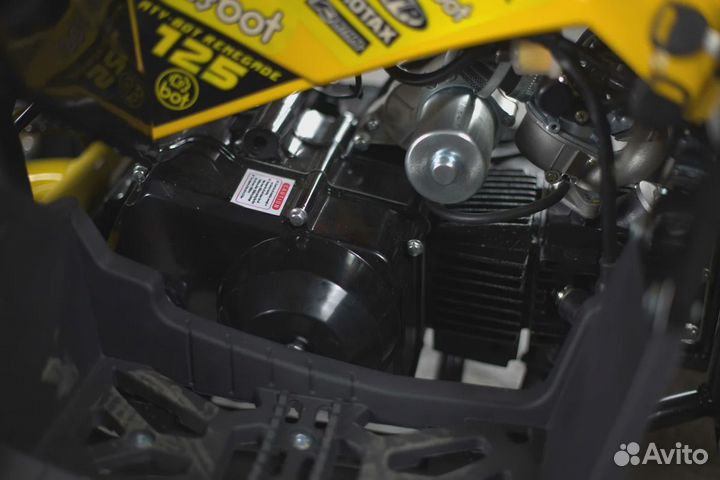 Квадроцикл Yacota Renegade желтый