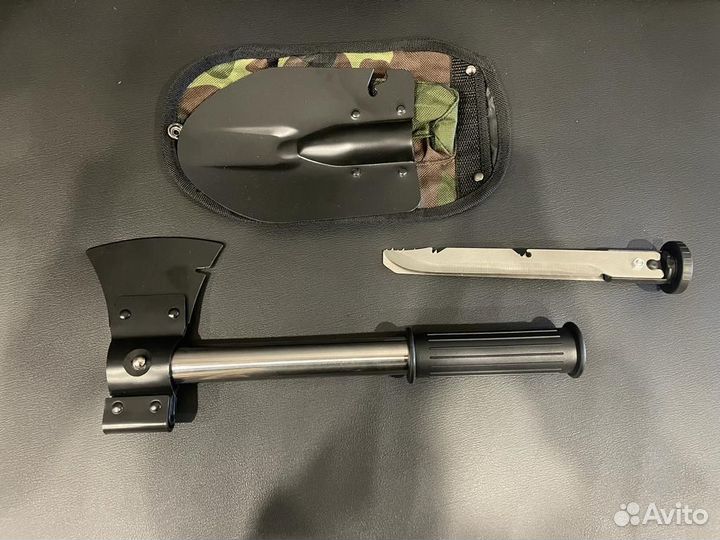 Лопатка - мультитул 4в1