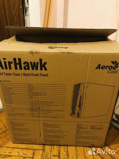 Коробка от пк