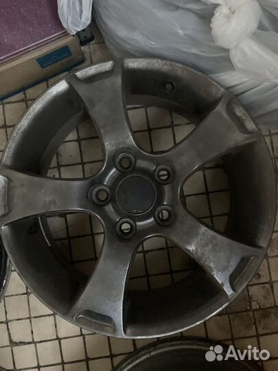 Литые диски r16 5x114.3 Mazda 3 bk