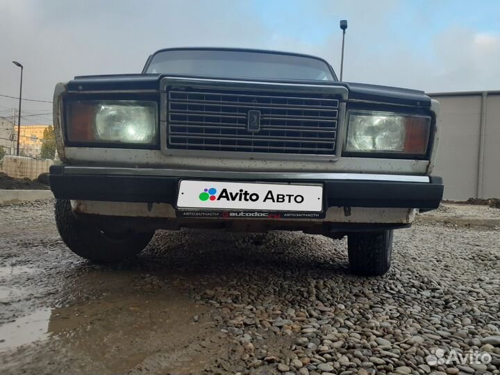 ВАЗ 2107 1.6 МТ, 2003, 75 000 км