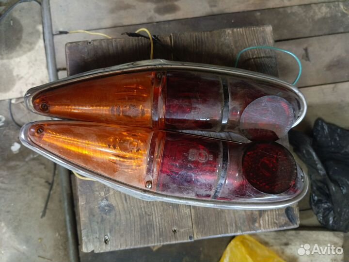Фонари на москвич 408