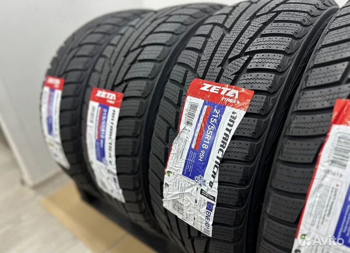 Zeta Antarctica 6 215/55 R18 22H