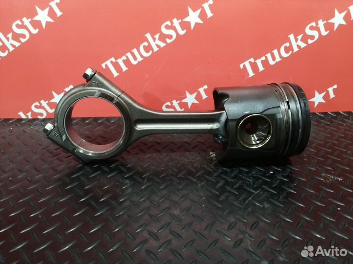 Поршень с шатуном Mercedes-Benz Axor, камаз 5490