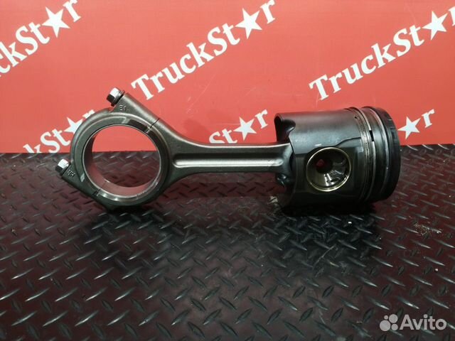 Поршень с шатуном Mercedes-Benz Axor, камаз 5490