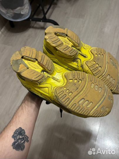 Adidas Raf Simons Ozweego 3 Yellow