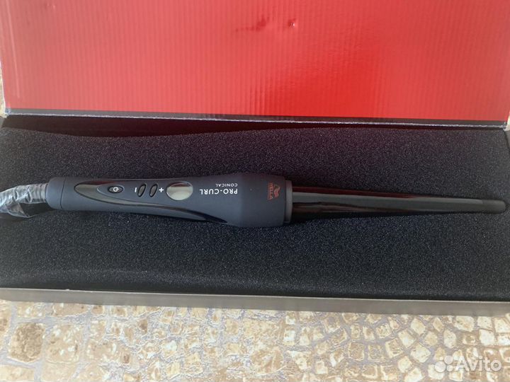 Щипцы плойка для завивки волос Wella pro-curl