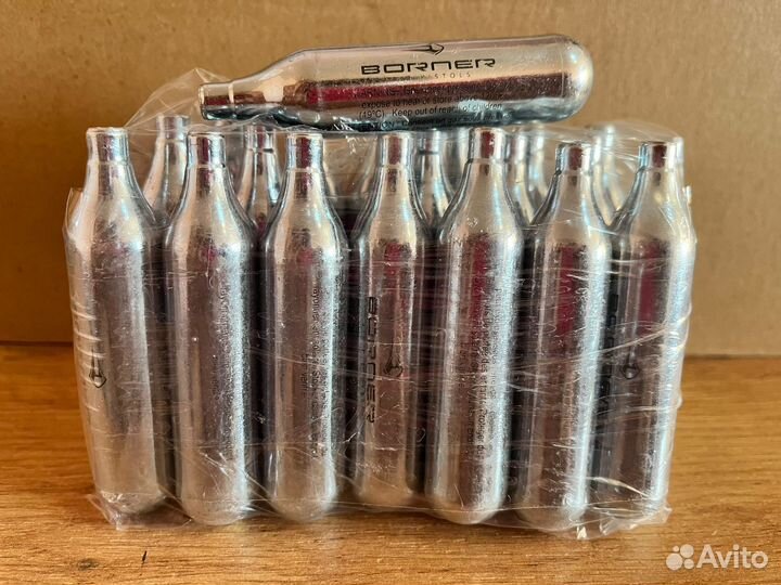 Баллончики co2