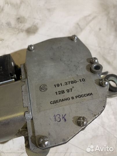 Моторчик стеклоочистителя задний ваз 2112
