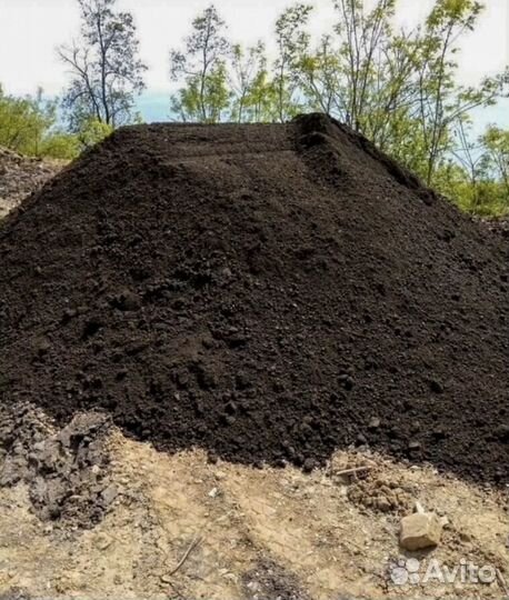 Плодородный чернозем