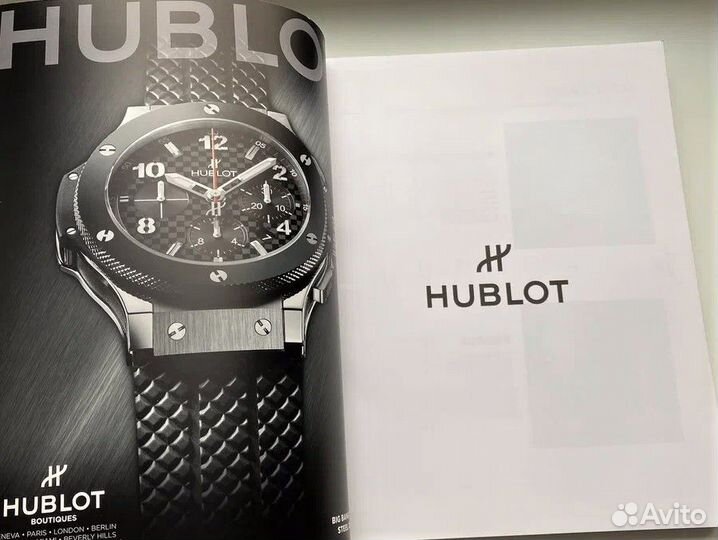 Каталог часов hublot юбилейный 2020 г