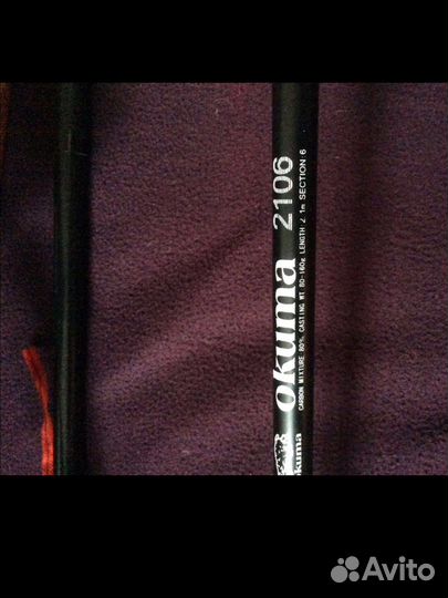 Спиннинг с катушкой телескопический