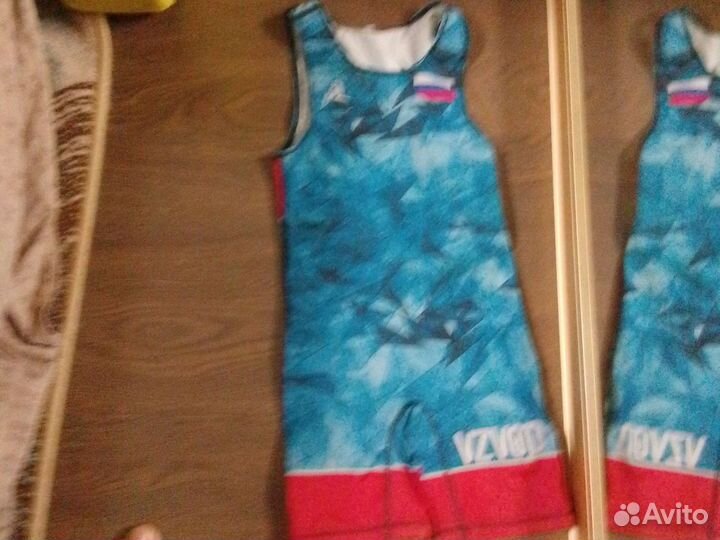 Трико для борьбы