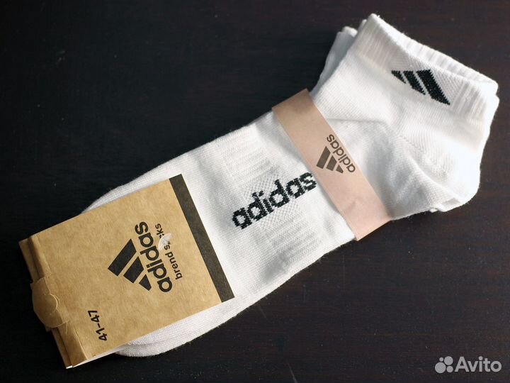 Носки Adidas мужские 10 пар