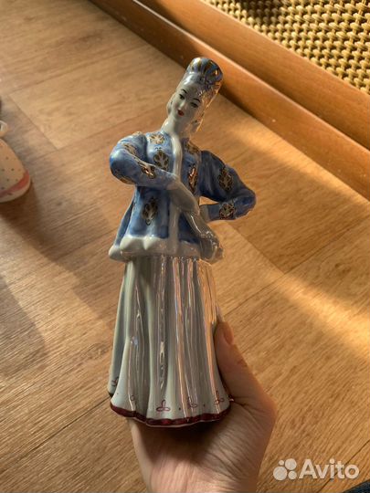 Фарфоровые статуэтки СССР