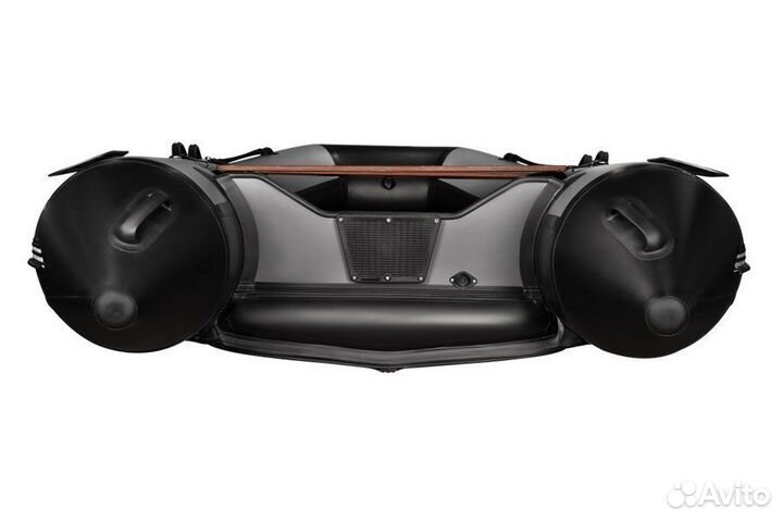 Лодка пвх X-River Agent 360 нднд темно-серая