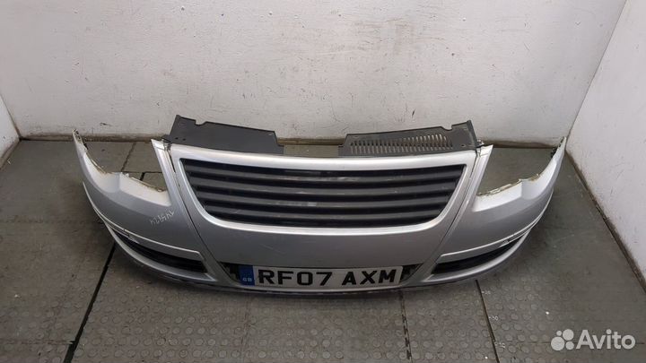Бампер Volkswagen Passat 6, 2007