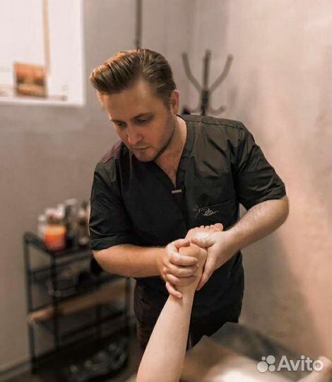 Лечебный массаж на дому