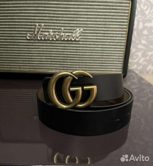 Ремень женский кожаный