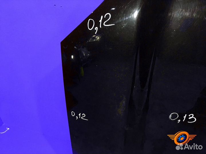 Капот Nissan X-Trail T31 SUV M9R 2.0L 1995 куб.см