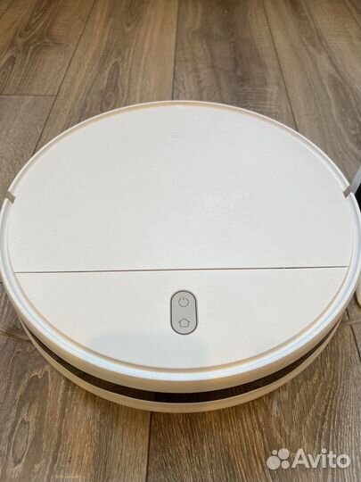 Робот пылесос xiaomi mi robot vacuum mop essential