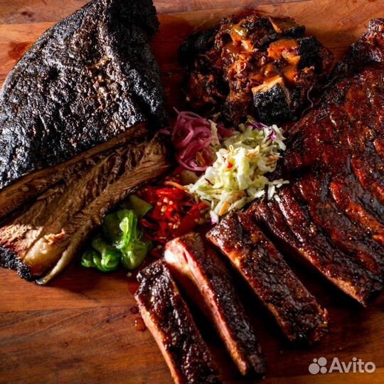 Фуршет кейтеринг, брискет, BBQ на вашем мероприяти