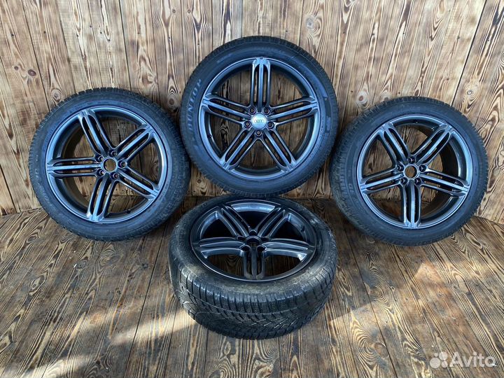 Оригинальные колеса на Audi Q5 8R R20