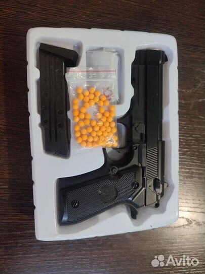 Детский пистолет beretta