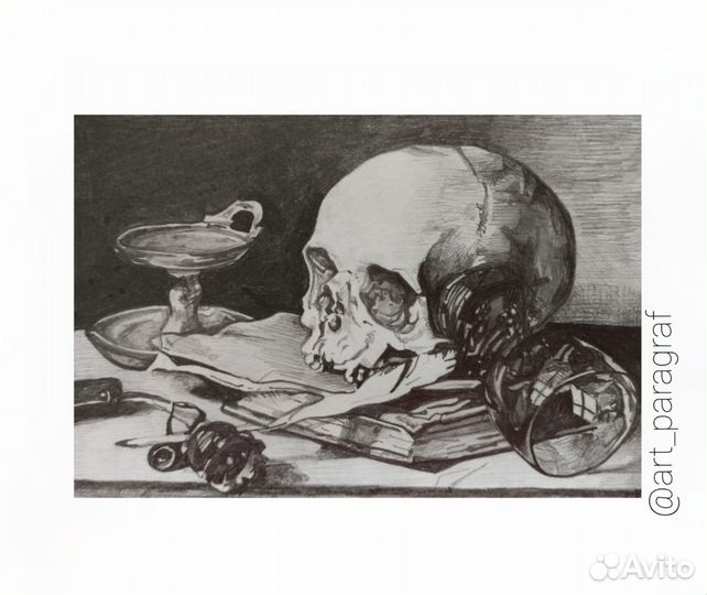 Картина репродукция