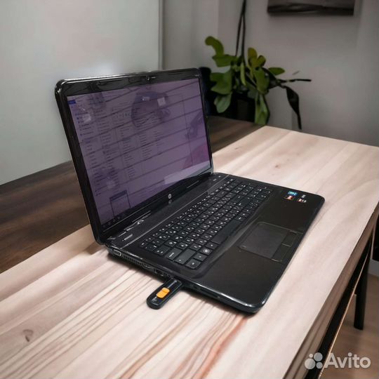 Большой ноутбук Hp Pavilion 17 дюймов AMD A-10